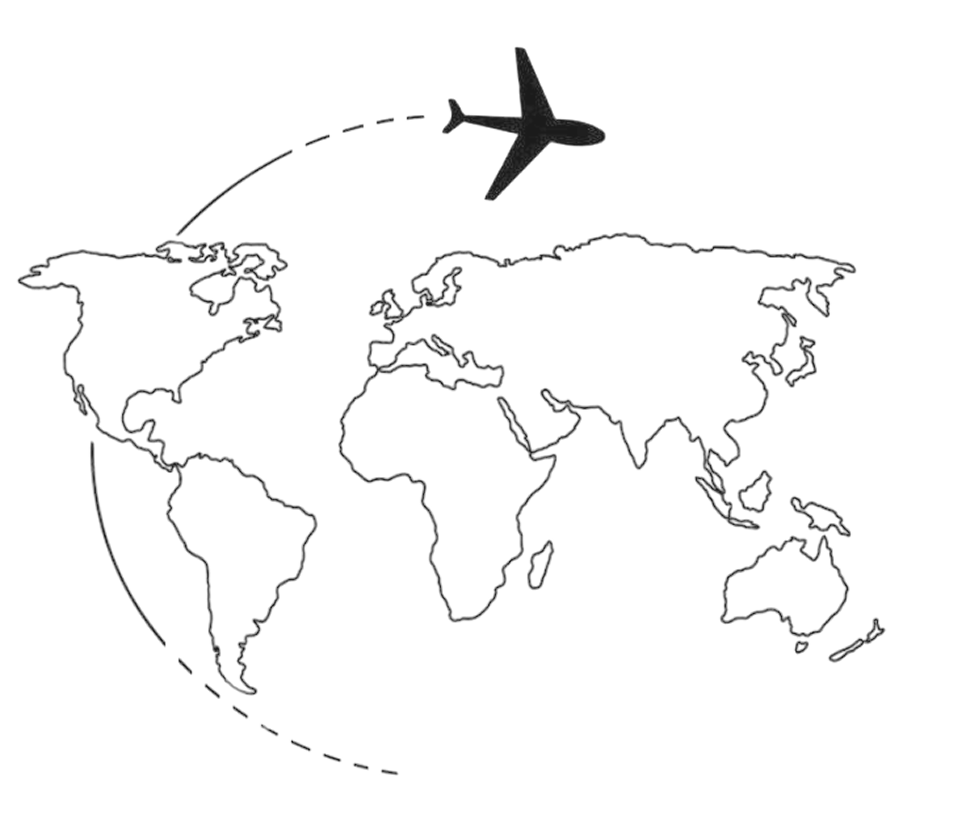world map
